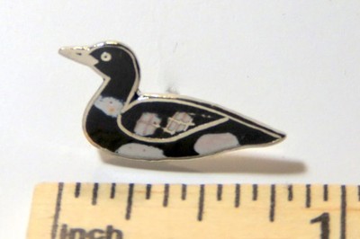 Loon Pin   Maine state bird or Minnesota native