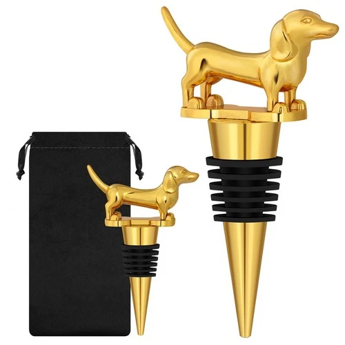 Dachshund Wine Stopper - Thumbnail 2