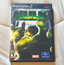 Universal Interactive Hulk Sony PlayStation 2 PS2 T NTSC-U/C 2003 Manual