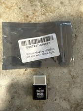 4K HDMI Dummy Plug Virtual Monitor Display Emulator Headless Display Adapter