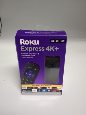 Roku Express 4K+ 3941 HDR Media Streamer M 