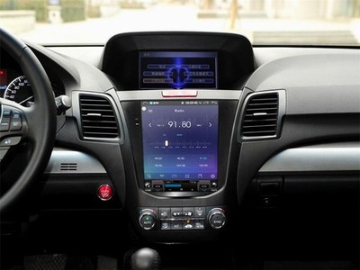 10.4'' HD Car Radio Stereo Android GPS Navigation 4+64G For Acura RDX 2013-2015