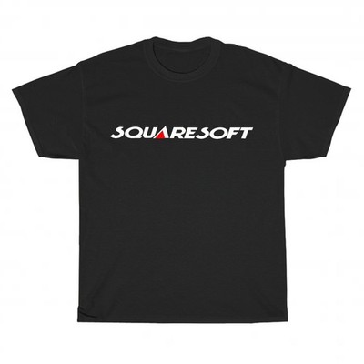 New Squaresoft Logo Unisex T-Shirt Funny Size S to 5XL
