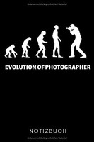 Fotografen Notizbuch: A5 Punktiert Geschenkidee FüR