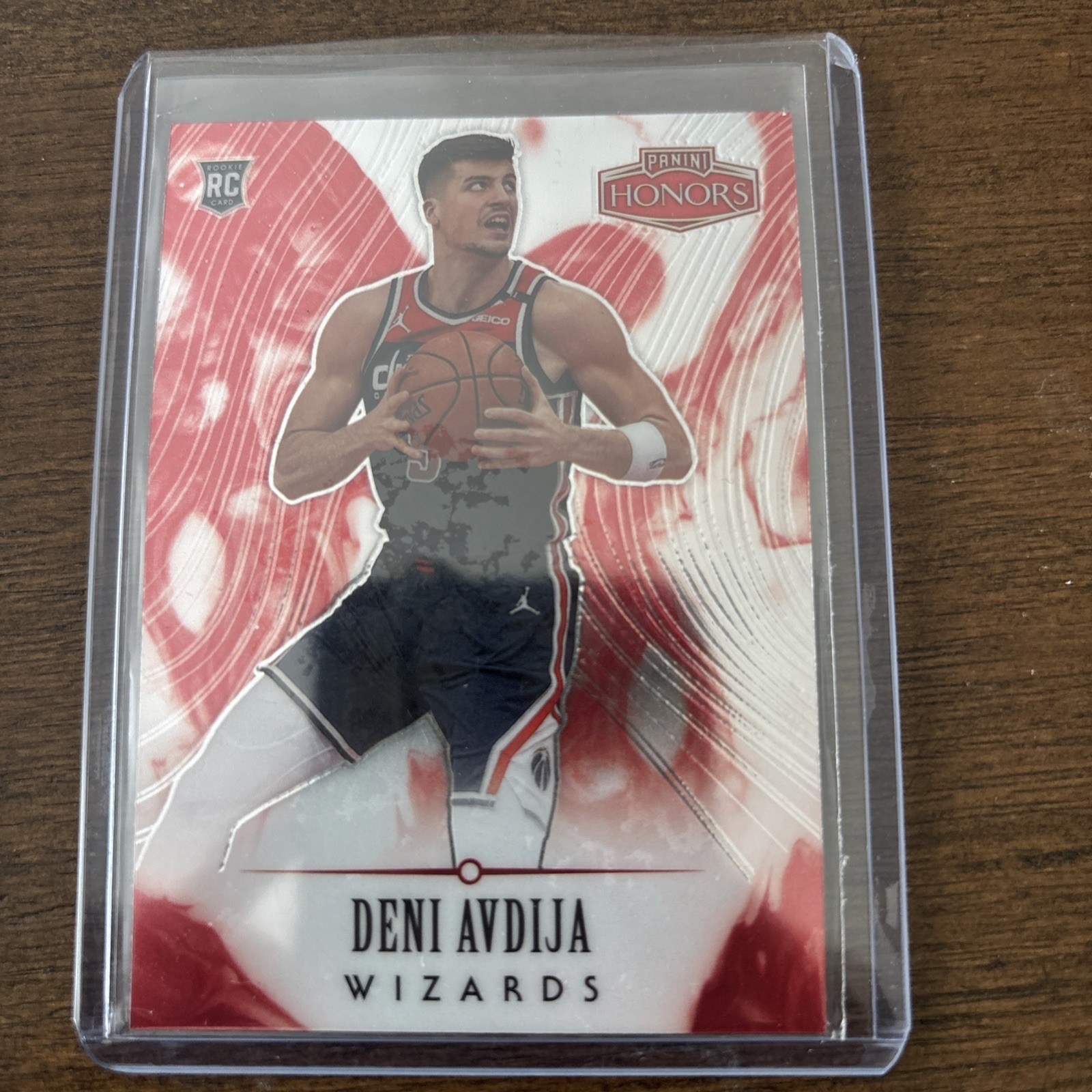 2020-21 Panini Chronicles - Honors Deni Avdija #584 Silver (RC)