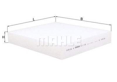 MAHLE LA 1138 Innenraumfilter, Frischluftfilter für FORD MONDEO V Stufenheck (CD