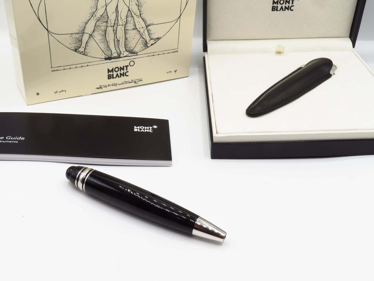 筆記具 MONT BLANC LEONARDO SKETCH PEN Montblanc Meisterstück Leonardo Sketch Pen No 169 Mechanical