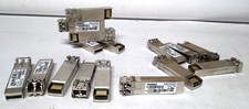 Lot of 16 Avago AFBR-709ASMZ-E2 10GBASE-SR SFP 850nm Transceiver