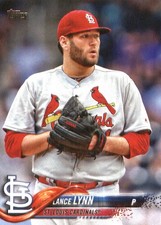 2018 Topps #134 Lance Lynn - BB