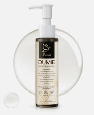 Dumie Magic Body Firming Oil Post Shower 100 Natural Fragrance Free 3.4 oz