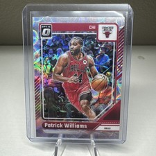 2024-25 Panini Donruss Optic Patrick Williams Premium Box Set #/249 Bulls #92