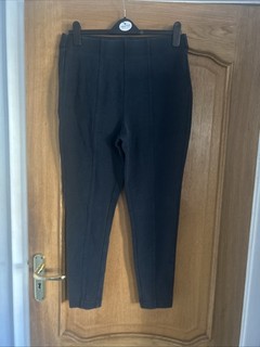 New Next Gorgeous Thick High Waisted Leggings Size 16regular