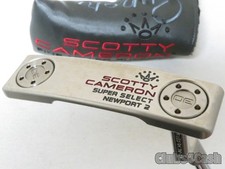 Titleist 2023 Scotty Cameron Super Select Newport 2 Putter 35" Cover Near MINT