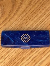 Estee Lauder Vintage Day Blue & Twilight Blue Eye Shadow Duo