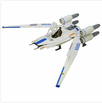 Hasbro Disney Star Wars Rogue One Rebel U-Wing Fighter Vehicle 2016 with PILOT