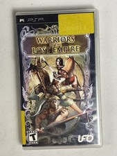 Warriors of the Lost Empire (Sony PSP) Great Condition CIB Complete & Tested