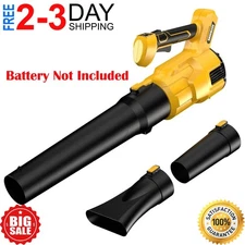 Brushless Cordless Leaf Blower for DeWalt 20V Max 480CFM 130MPH No Battery