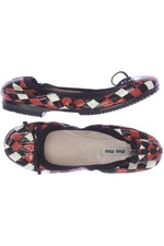 Miu Miu Ballerina Damen Sommerschuhe Damenschuhe flache Schuhe Gr. E... #8lqyjtj