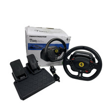Thrustmaster T98 Ferrari 296 Gts Racing Wheel And T2pm Pedal Set For Pc Ump5195