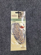 Realtree  Scents Auto Air Freshener, Refillable, Leather, AWESOME SCENT