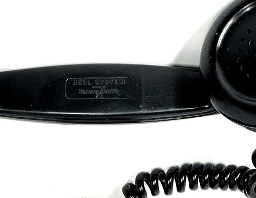 Western Electric 211 Spacesaver Telephone w/ F1 Handset – Bakelite Wall Phone - Afbeelding 4 van 14