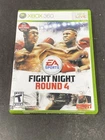 Fight Night Round 4 Microsoft Xbox 360 BOTTOM SEALED