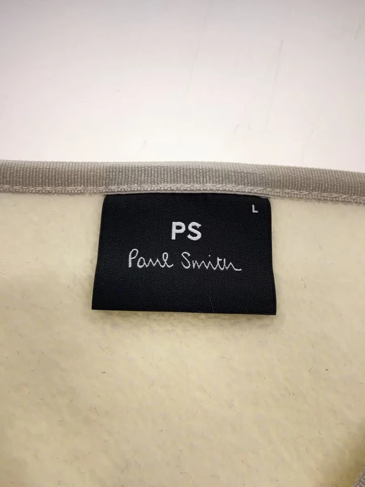 Chaqueta polar Paul Smith marfil usada Foto 3 de 4