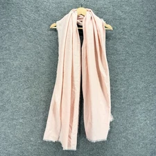 LC Lauren Conrad Scarf Women Pink New Warmer Rectangle Scarf Multifunctional