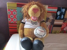 Maskottchen Goleo Fussball WM Germany 2006, 70 cm