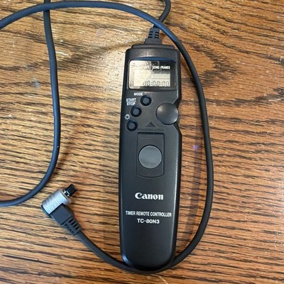 Canon EOS TC-80N3 Timer Remote Controller