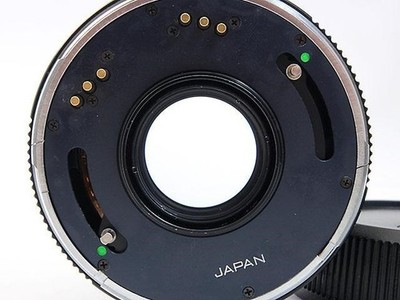 75mm MC Bronica Zenzanon F2.8 for ETR Camera Lens | f⁄2.8 BRONICA