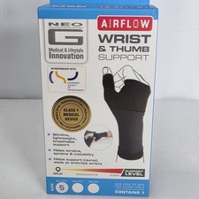 Neo G Airflow Wrist Thumb Support Size Small. New.