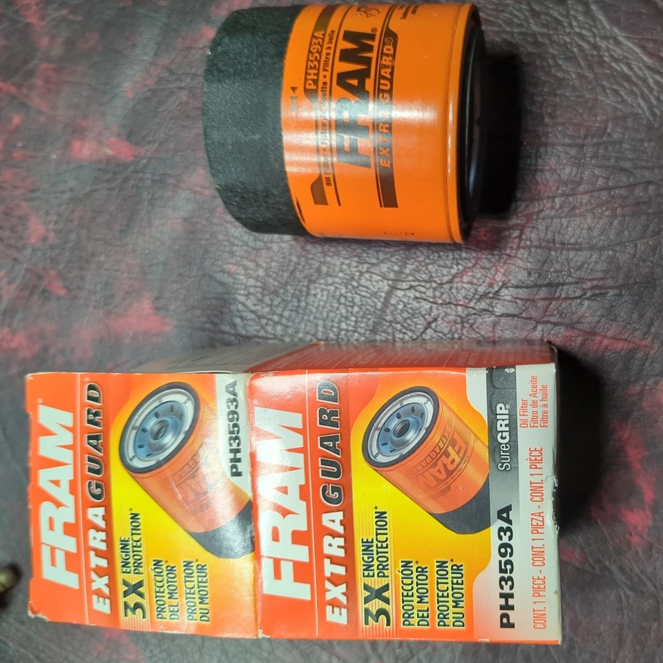 FRAM PH3593A Extra Guard Spin-On Oil Filter - Image 2 of 2
