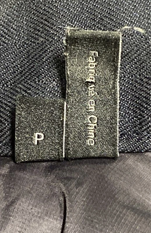 Theory Men Blue Puffer Vest Size S - Image 4 of 4