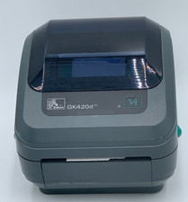 Zebra GK420d Thermal Label Printer ONLY Good Condition