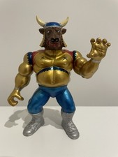 Vintage Mannix Minotaur Viking Dual-face Figure  1990s