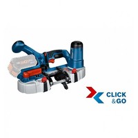 Bosch Akku-BandsäGe GCB 18V-63, Incl. SäGeblatt, Karton