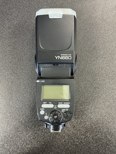 YONGNUO YN660 SPEEDLITE - UNIVERSAL HOT SHOE
