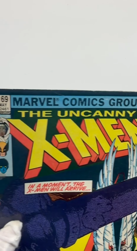 Lot of 2 Uncanny X-Men Comics #169 & #252 Marvel 1983 1989 Vintage Bronze/Copper - Video 1 of 1