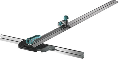 Wolfcraft T-Schiene Mit Parallelschneider I 4008000 I Schneid- Und Markierungshi