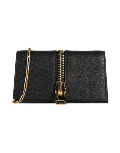 Tom Ford - Women - Pebbled-leather Flap bag - Black