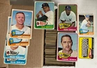 1965 Topps Baseball Set Builder Lot Of 340+ Cards Low Grade W/ Duplicates