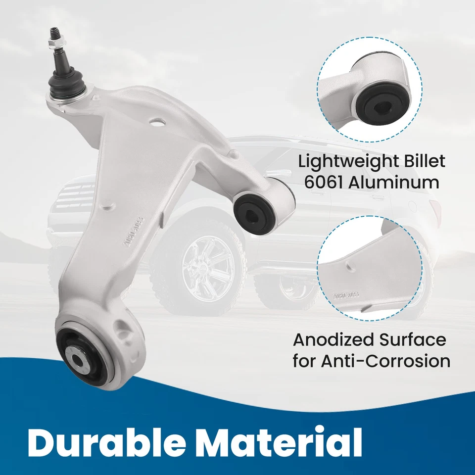 Pair Front Lower Control Arm w/Ball Joint Assembly for Cadillac CTS 2008-2013 - Изображение 2 из 4