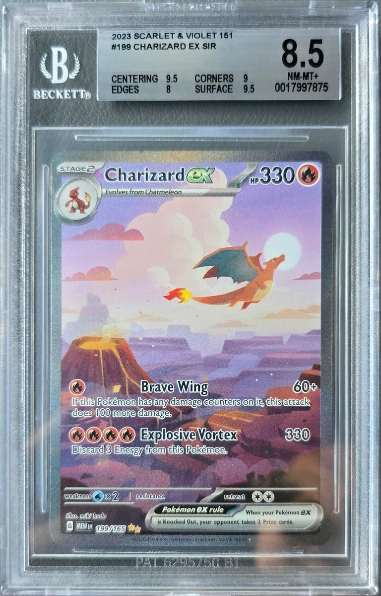 Charizard EX 199/165英語版 Charizard ex 199/165 Sv: Scarlet & Violet 151 Holo for sale