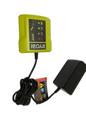 Ryobi OP404VNM 40V Rapid Lithium-Ion Battery Charger   Green, Model 140465005