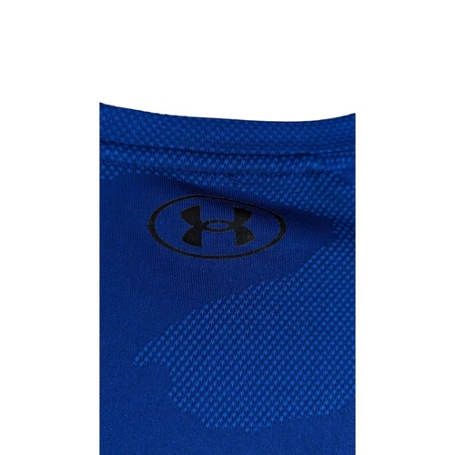 Under Armour Blue Camo Shirt Loose Size XS Camouflage Mens Short Sleeve - Picture 6 of 8