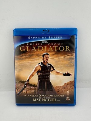 Gladiator Blu-ray Sapphire Series 2 Disc Russell Crowe Ridley Scott