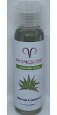 Promescent Personal Lube - Premium Long Lasting Organic Aloe Lubricant - 4 oz.