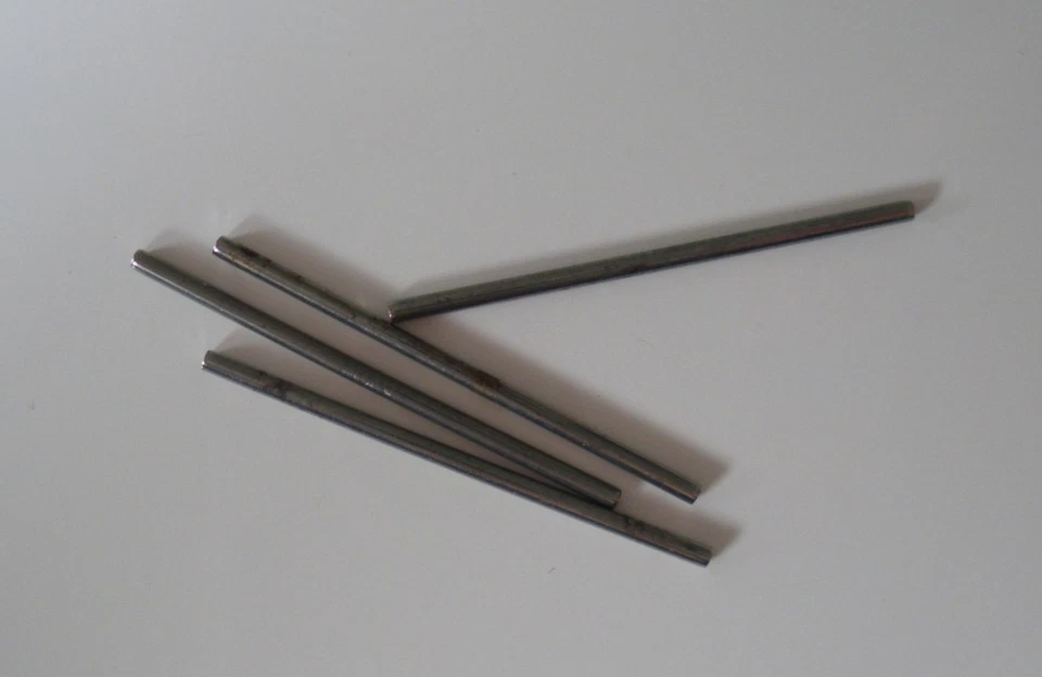 Herpa? Wiking? Modellauto Set 1 Zubehör Räder Achsen für Lkw Bus rot 1:87 - Bild 3 von 4