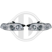 3452380 Scheinwerfer Satz FüR Fiat Punto (176_)